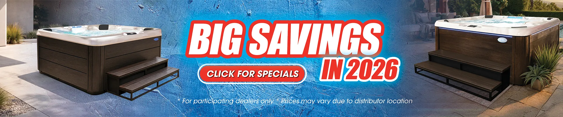 Calspas hot tub being used in a family setting - Tupelo