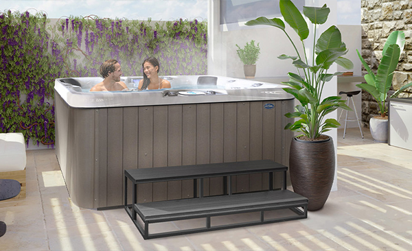 Escape™ Spas Tupelo hot tubs for sale