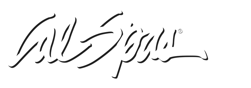 Calspas White logo Tupelo